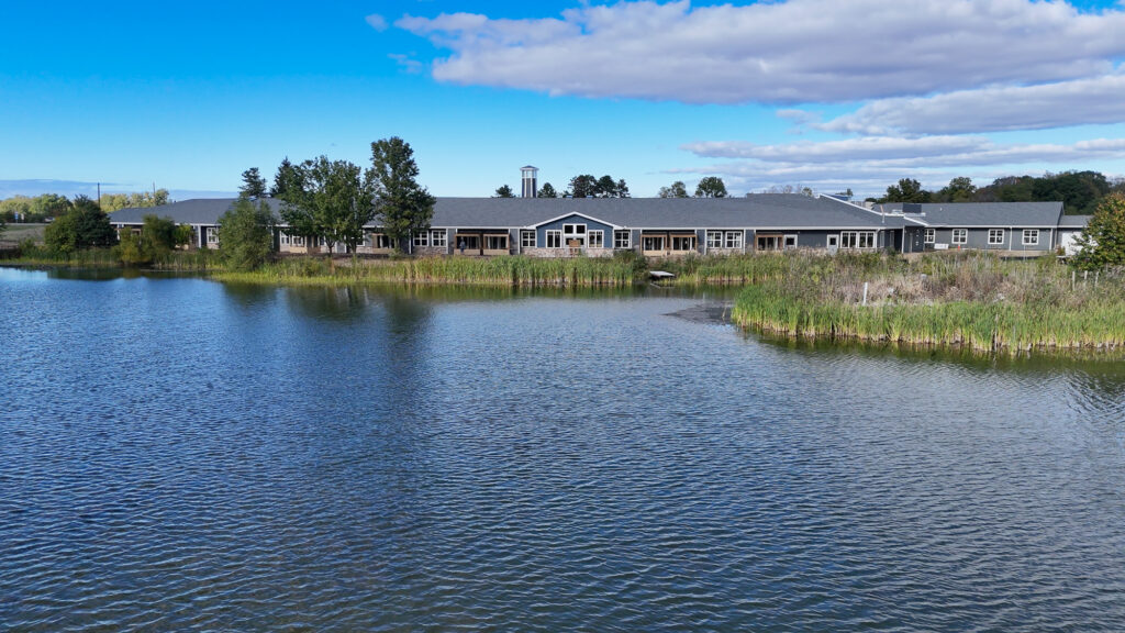 Bella Largo view from lake